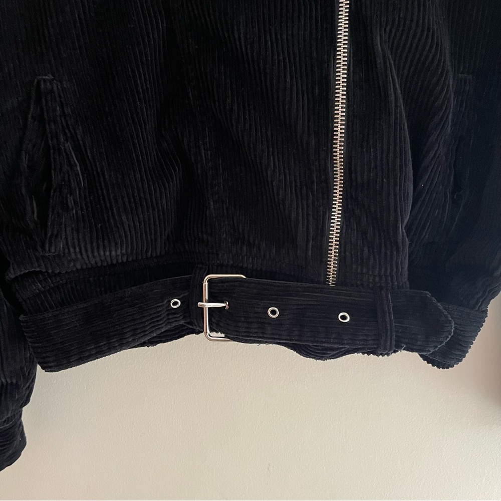 BDG Corduroy Moto Jacket - Picture 3 of 11